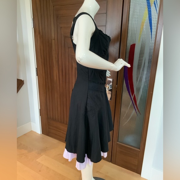 HEAVY RED Dress, Alice Innocence Tea Dress, NEW, Size L - Picture 16 of 17